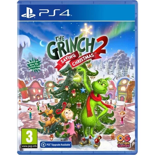The Grinch 2: Saving Christmas (PS4)