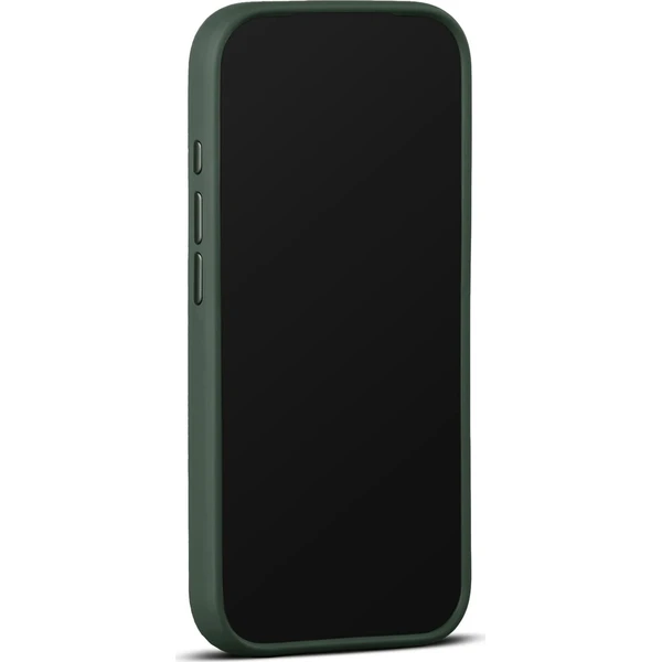 Woolnut MagSafe kožený kryt iPhone 18 Pro tmavě zelený - Pouzdra - Obrázek d_c4c26461fc144a3ea898f2d12ed66199