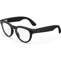 Meta RAY-BAN Headliner Gen2 (Standardní) chytré matné brýle (čirá skla) černé - AR brýle