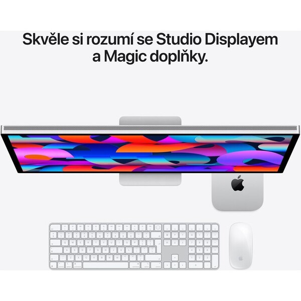 Apple Mac mini / M6 / 16GB / 512GB / stříbrný - Stolní počítače - Obrázek d_c4e5c81b880541d8a25140c17520a65f