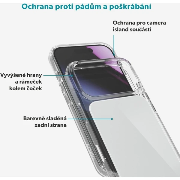 Epico Tile Mag+ MagSafe/Qi2 kryt iPhone 17 Pro/18 Pro šedý - Pouzdra - Obrázek d_c4f9553e7799491fb7ef93a03306f6d7