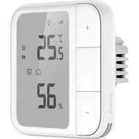AQARA Floor Heating Thermostat W500 Zigbee a Thread termostat pro podlahové topení - Termostaty
