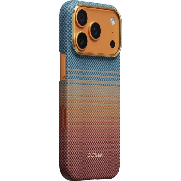 Kryt pro iPhone 17 Pro Pitaka Edge Case California Dream Sunset