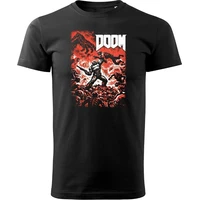 Tričko DOOM - Doom Slayer L - Trička