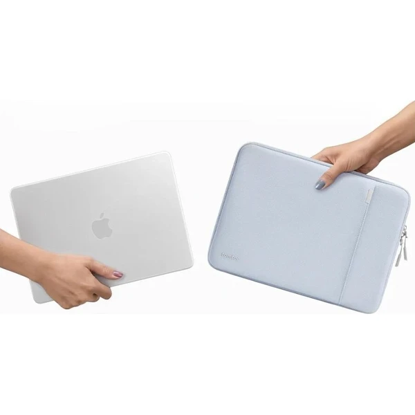 tomtoc Defender A13 sleeve pouzdro 13" MacBook Neo světle modré - Pouzdra - Obrázek d_c52c153462704df095767df8ef48801e