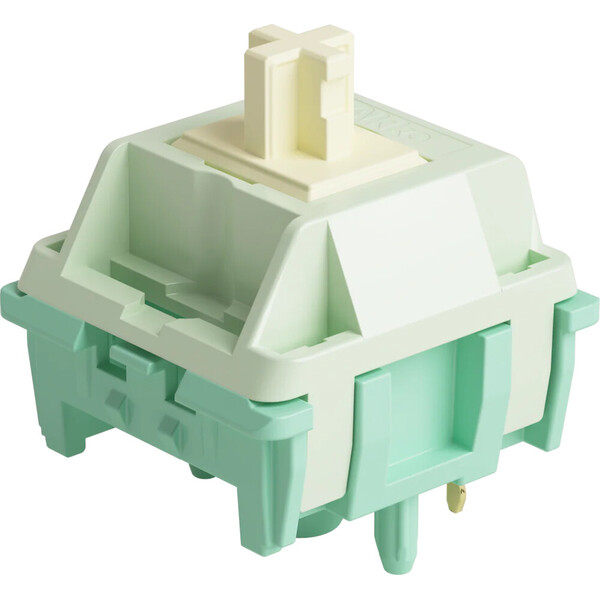 Akko Cilantro taktilní 5-pin 45 ks Zelená