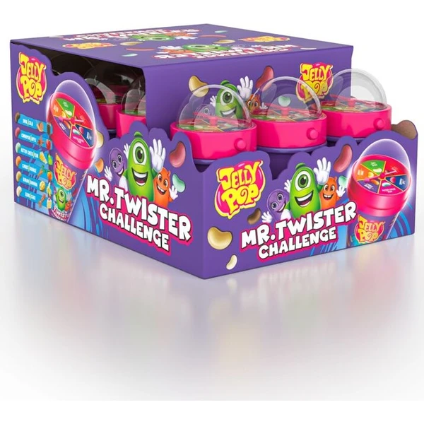Bonbony JellyPop Mr. Twister Challenge 60 g - Cukrovinky - Obrázek d_c5557daba6ea439ab7fc06ec59a7d655
