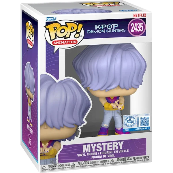 Funko POP! #2435 Animation: K-Pop Demon Hunters - Mystery (Exclusive) - Funko POP! - Obrázek d_c55982bf217a4c0fa7a3dddeb86f929b