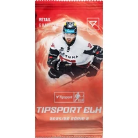 Hokejové kartičky SportZoo - Tipsport ELH 2025/26 2. série Retail balíček - Hokejové karty