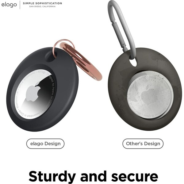 ELAGO Airtag Basic Case pouzdro pro Apple AirTag černé - Pouzdra - Obrázek d_c567636f433345fba42f448158eb01f5