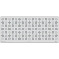NuPhy Bokeh Ionic White podložka pod myš a klávesnici bílá - Podložky