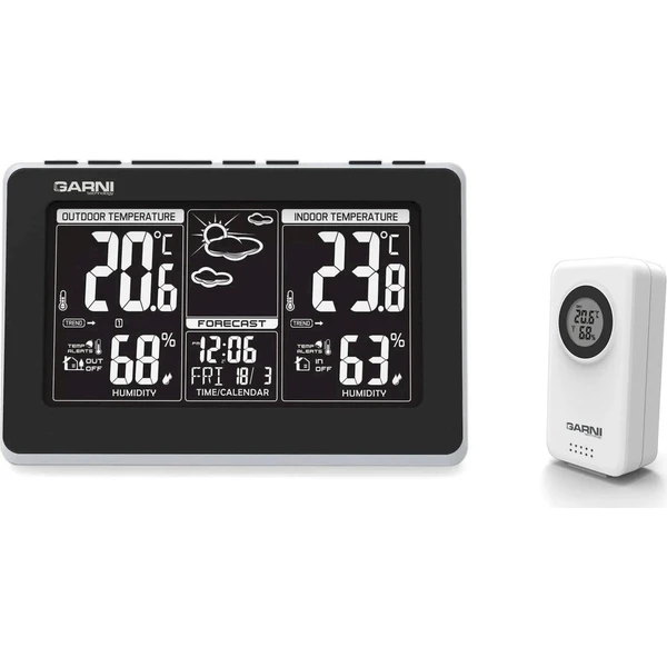 GARNI 560 EASY II meteorologická stanice černá - Meteostanice - Obrázek d_c58f8243ee6c43c6a5c8263e7254509b