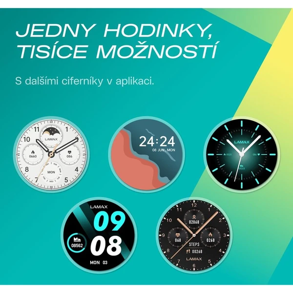 LAMAX Aura chytré hodinky zlatorůžové - Chytré hodinky - Obrázek d_c5915367b34f44bd90df322a6d0198c6