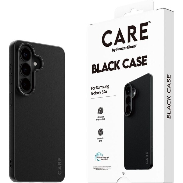 PanzerGlass CARE Black Case kryt Samsung Galaxy S26 černý