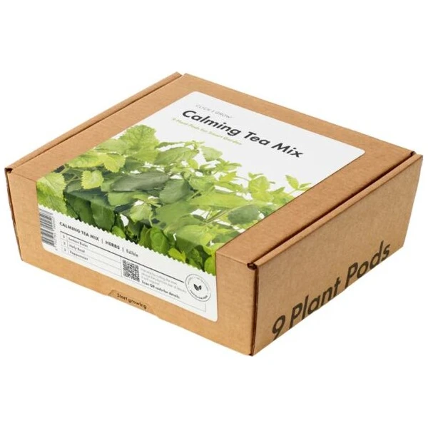 Click and Grow Mix uklidňujících čajů, kapsle se semínky a substrátem 9ks - Sazenice - Obrázek d_c594445435bd4e53a60f1cfc9f319327