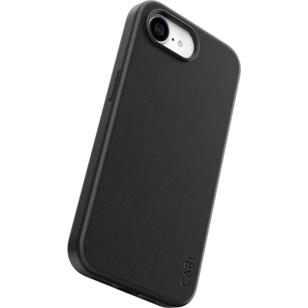 PanzerGlass® CARE SOLO MagSafe kryt z veganské kůže iPhone 17e/16e černý - Pouzdra - Obrázek d_c59cdb861f0c43f789223278357c65f2