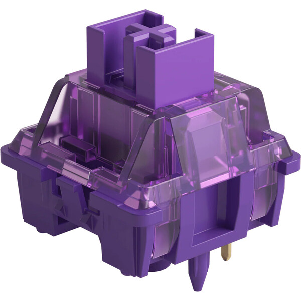 Akko V3 Lavender Purple Pro taktilní 5-pin 45 ks Fialová