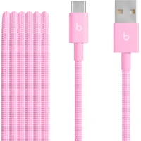 Apple Beats USB-A/USB-C napájecí kabel 15W 1,5m energicky růžový - Kabely a redukce