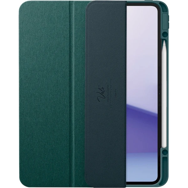 Spigen Urban Fit flipové pouzdro iPad Pro 13" 2025 tmavě zelené - Pouzdra - Obrázek d_c5b1f36efe474fa88ad171b3d2bd568d