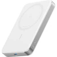 Anker MagGo Qi2/MagSafe powerbanka (10000mAh) 30W bílá - Powerbanky