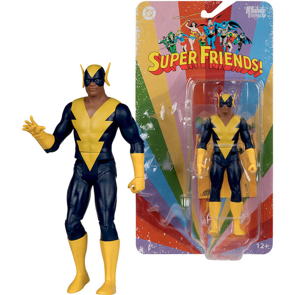 Figurka McFarlane DC Retro - Black Vulcan (Super Friends) 17 cm - Figurky - Obrázek d_c5bddede4c1847d7b56f5720a9ee4ec6