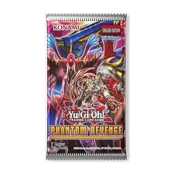 Yu-Gi-Oh! Phantom Revenge Booster