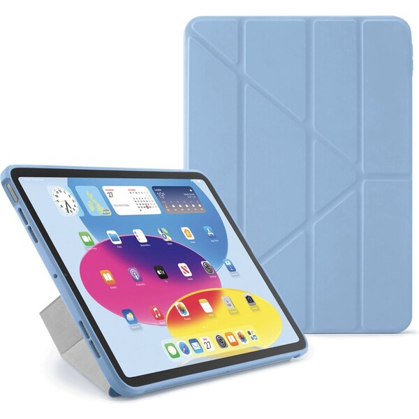 Pipetto Origimi No1 Original Case Light Blue iPad 10.9 2022 P052-54-V