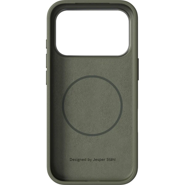 NUDIENT Bold Magsafe kryt iPhone 17 Pro/iPhone 18 Pro Olive Green - Pouzdra - Obrázek d_c5f79958fa9e42638946bf744e65d6ef