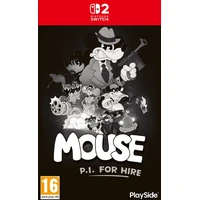 MOUSE P.I. For Hire (Switch 2) - Hry pro Nintendo Switch 2