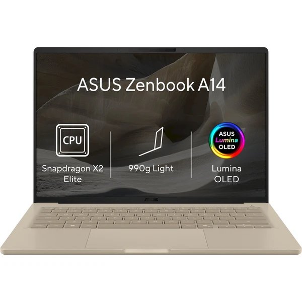 ASUS Zenbook 14 UX3407NA-OLED198X Béžová