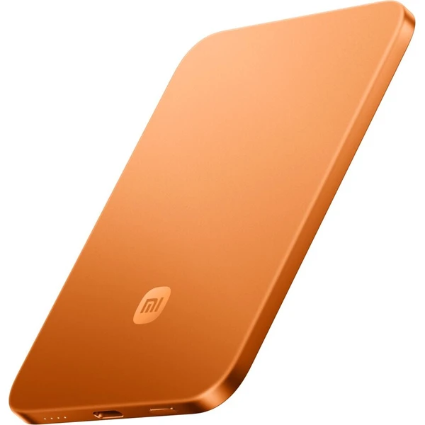 Xiaomi UltraThin Magnetic Power Bank 5000 15W oranžová - Powerbanky - Obrázek d_c61adeaa40204880aeda6d1eb2adcd9f
