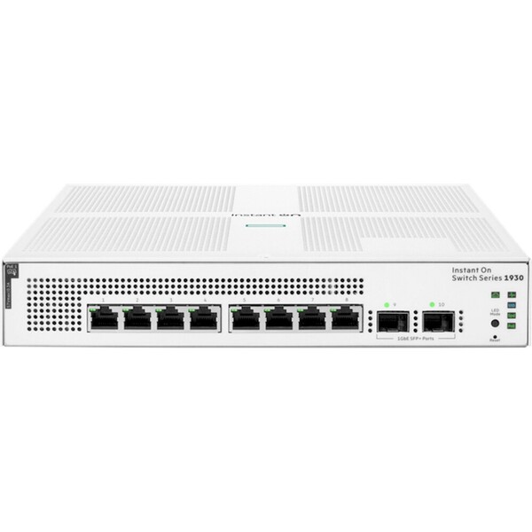 HPE NW Instant On 1930 8G CL4 PoE 2SFP 124W Bílá