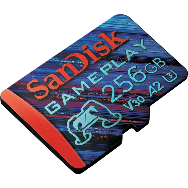 SanDisk Extreme GamePlay microSDXC 256GB - Paměťové karty - Obrázek d_c61ef34700e64133954095f807cb5e78