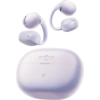 Shokz OpenDots Air bezdrátová sluchátka fialová - Sluchátka