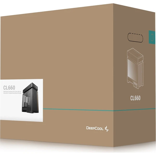 DEEPCOOL CL660 černá - Počítačové skříně - Obrázek d_c64729ade3d34472b358215edb33cb33