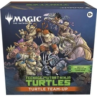 Magic: The Gathering - Teenage Mutant Ninja Turtles Turtle Team-Up - MTG karty