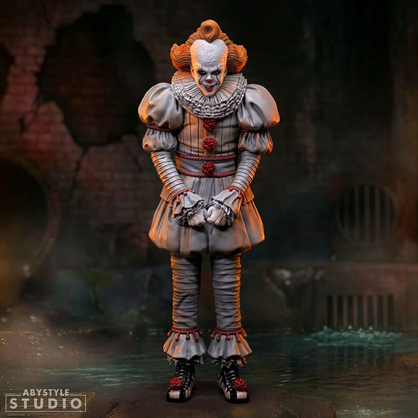 Figurka ABYstyle Studio IT - Pennywise 19 cm - Figurky - Obrázek d_c6747054cfd443d39b22ddc92806ad5d