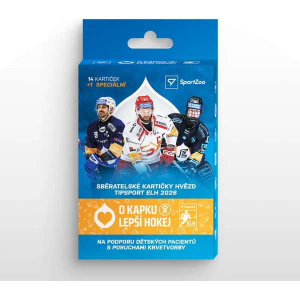 Hokejové kartičky SportZoo Sběratelské kartičky hvězd Tipsport ELH 2026 O kapku lepší hokej - Hokejové karty - Obrázek d_c67d55f8a1264c8ba5672925a10400dd