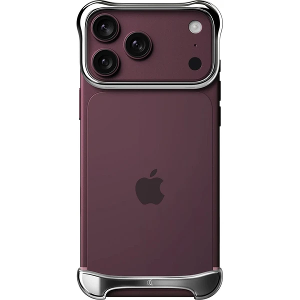 Arc Pulse Aluminium ochranný hliníkový rám iPhone 18 Pro stříbrný - Pouzdra - Obrázek d_c68220c3cf98470292ed533c3f98c99f