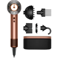 Dyson Supersonic™ Nural HD16 Curly+Coily fén na vlasy Amber Silk - Fény na vlasy