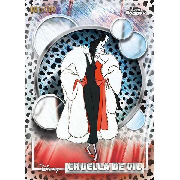 Sběratelské karty Topps 2026 Disney Chrome - Value Box - Sběratelské karty a nálepky - Obrázek d_c6990d973fb04123954447c0f8d34fad