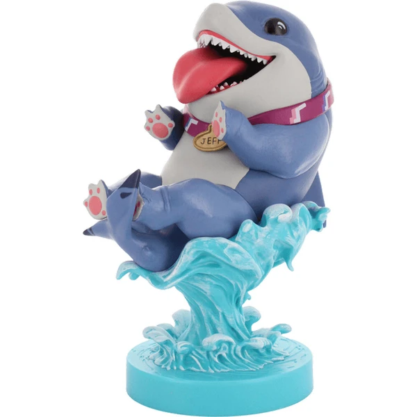 EXG Cable Guys - Jeff The Landshark - Figurky - Obrázek d_c6a571b67e124262a262b1c086ecd60a