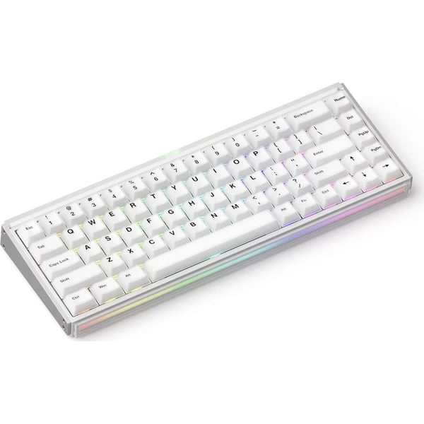 Akko RAY68 HE Akko AstroAim bezdrátová herní klávesnice (US) bílá - Klávesnice - Obrázek d_c6be241637034cd6931f548ff58f4a96