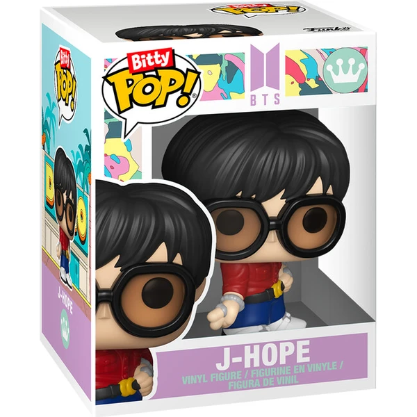 Funko POP! Bitty Stages: BTS - Dynamite - J-Hope - Funko POP! - Obrázek d_c6c72c36bbe94c92a247063709865528