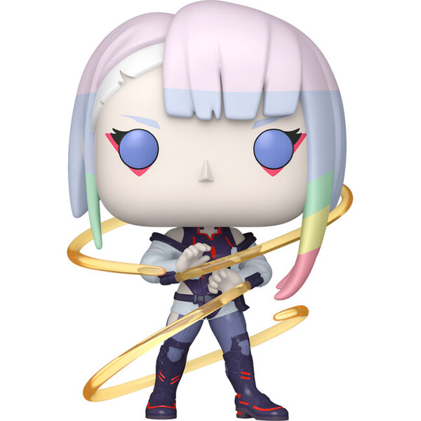 Funko POP! #2414 Animation: Cyberpunk: Edgerunners - Lucy with Monowire