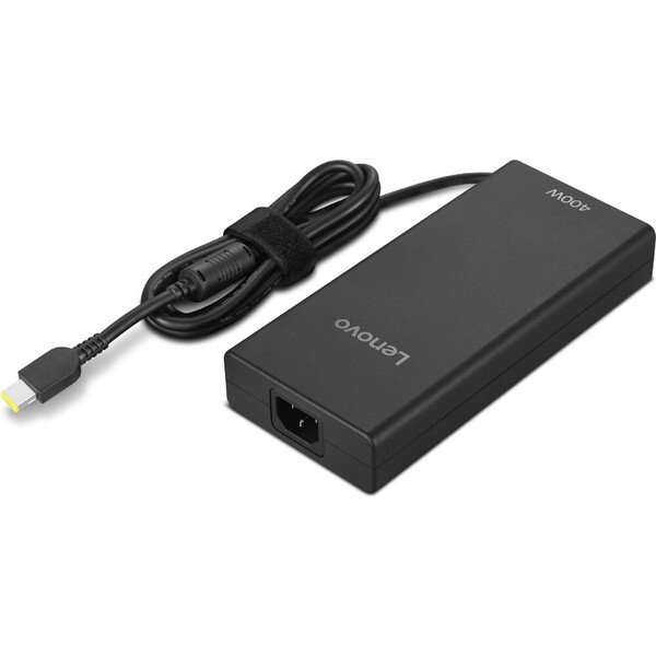 Lenovo Legion 400W AC adapter-Slim Tip-EU Černá