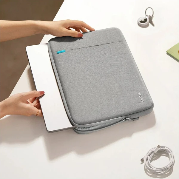 tomtoc Defender A13 sleeve pouzdro 13" MacBook Neo šedé - Pouzdra - Obrázek d_c6fb013e08ea4f1db776d1684052e34c