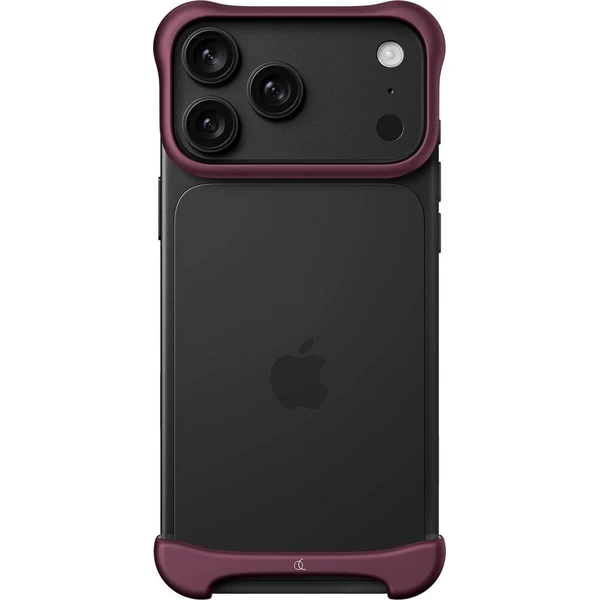 Arc Pulse Aluminium ochranný hliníkový rám iPhone 18 Pro Max matný tmavě červený - Pouzdra - Obrázek d_c702e81eea044e57b19162da16e77c32