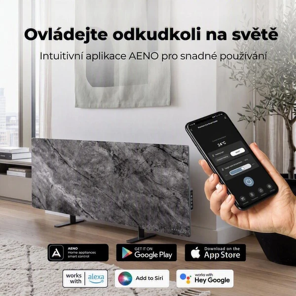 AENO GH6S chytré topení 700W Antique Marble - Limitovaná edice - Topidla - Obrázek d_c70826c60685419bb5f238416cfdfb23