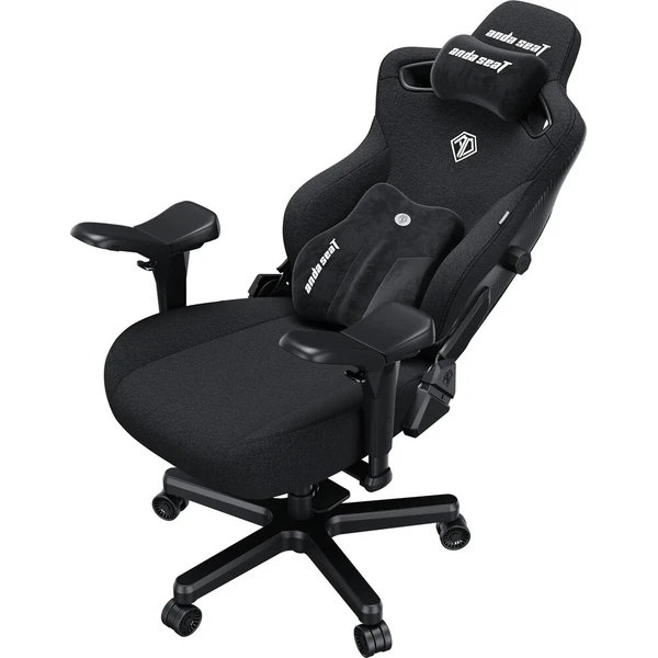 Anda Seat Kaiser 3 Pro XL fabric herní židle černá - Židle - Obrázek d_c717f559b5724aadbe8d9ad501d08a2e